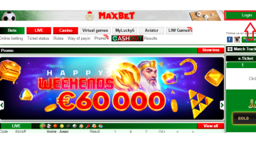 Maxbet Log in