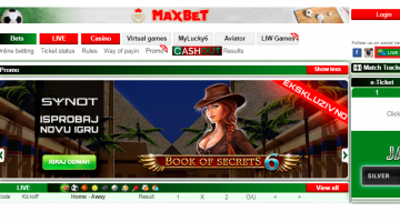 Maxbet suporti